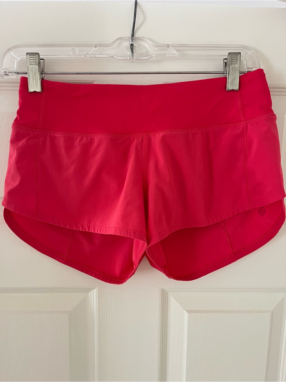 Women's Active Running Shorts - RARE Bright Pink